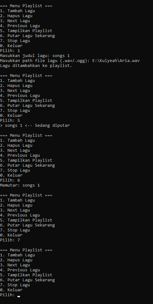 Automatic Local Music Player